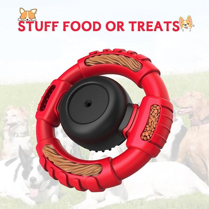 Dog Toys for Aggressive Chewers Large Medium Small Breed, Indestructible - Image 4