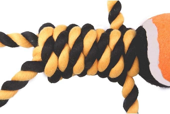 Puppy Chew Toys, Soft Durable Fabric Indestructible Interactive Dog Toy - Image 5