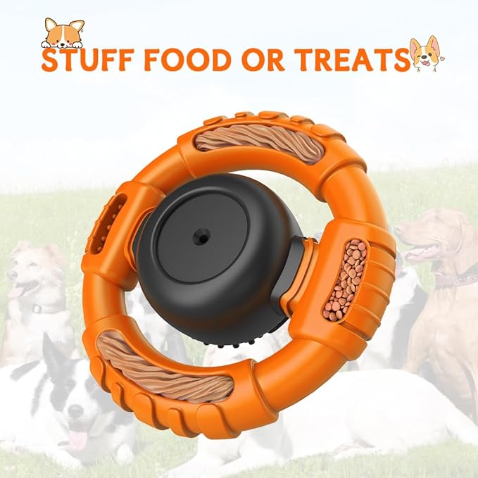 Dog Toys for Aggressive Chewers Large Medium Small Breed, Indestructible - Image 6