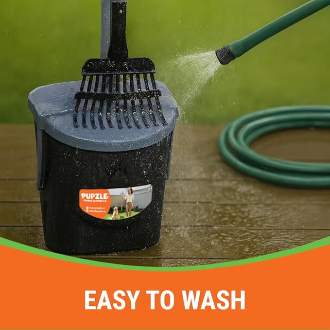 Pupzle Dog Pooper Scooper with Bag Attachment, Dog Poop Scoop - Image 7