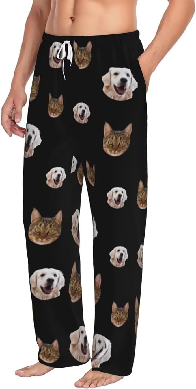 Custom Pajama Pants Personalized Pajama Bottoms - Image 2