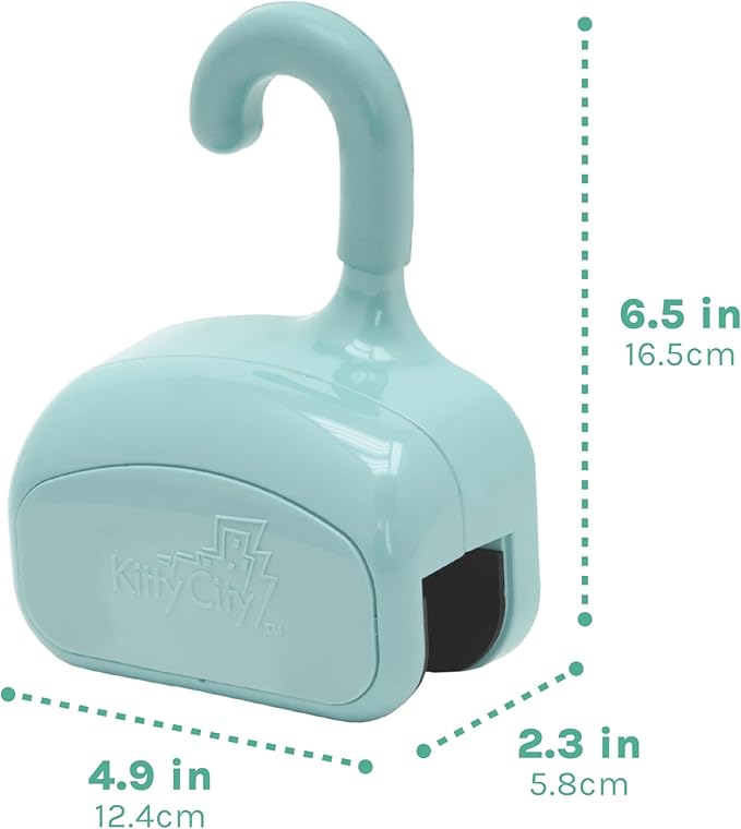 Kitty City Over The Door Cat Scratcher Clip – Space Saving Vertical Scratching - Image 3
