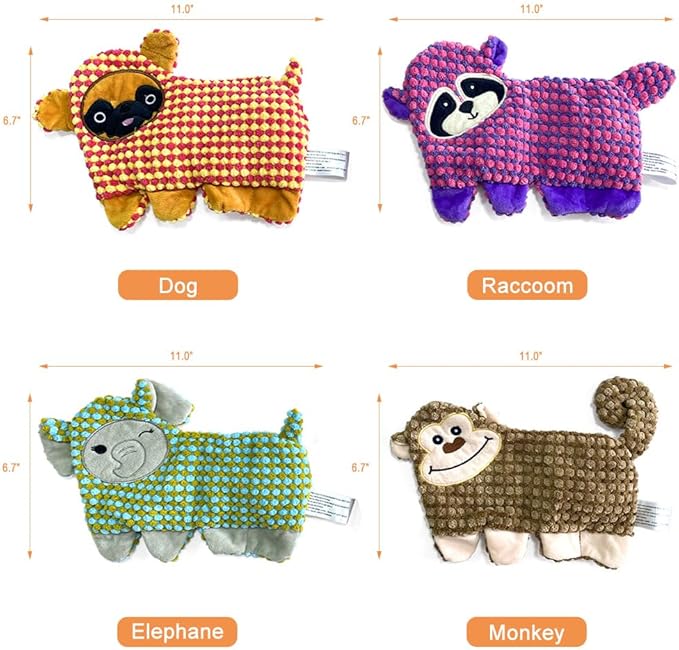Cute No Stuffing Dog Toy for Small, Medium Breeds, Fun for Indoor Puppies - Image 4