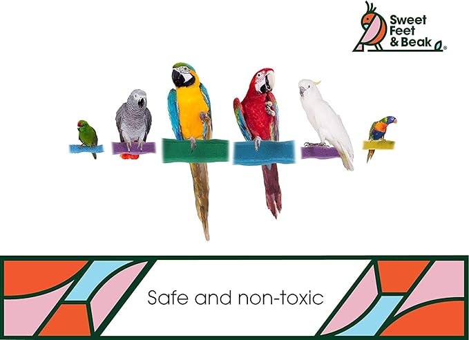 Sweet Feet and Beak Comfort Grip Safety Perch - Image 5