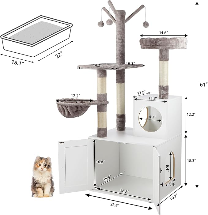 Timberer Litter Box Enclosure - Image 6