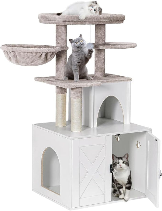 Snughome Cat Litter Box Enclosure by Snughome