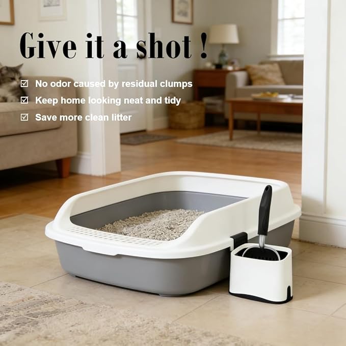 Heavy Duty Cat Litter Scoop - Image 8
