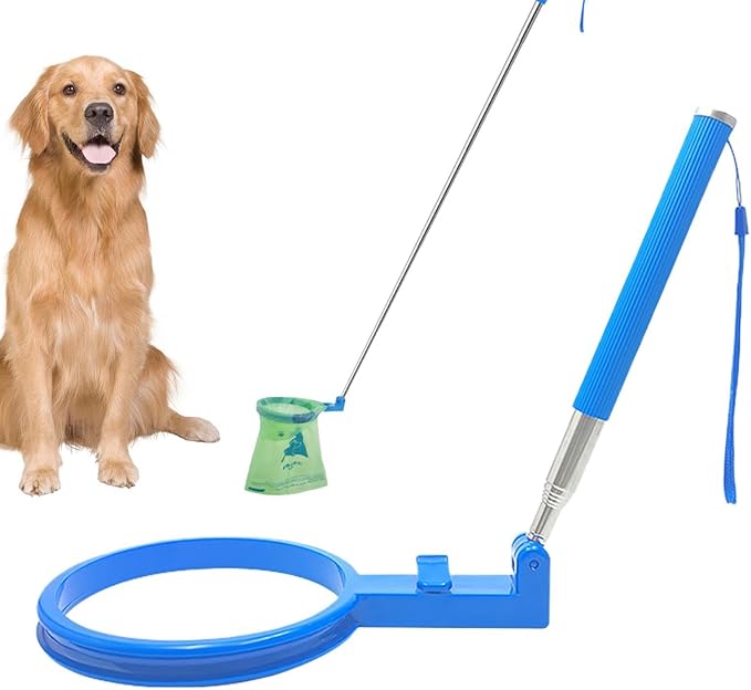 Pooper Scooper, Extendable Handle Bend-Free Pet Waste Collector by Unknown