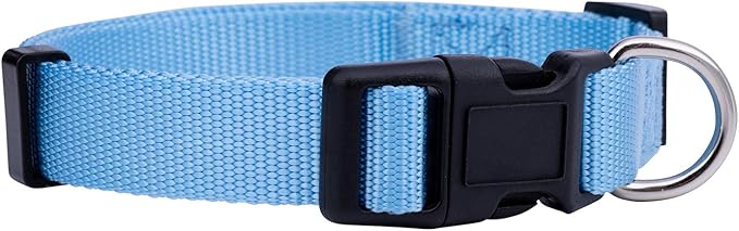 Native Pup Basic Nylon Dog Collar, Adjustable by NativePup