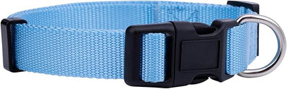 Native Pup Basic Nylon Dog Collar, Adjustable by NativePup