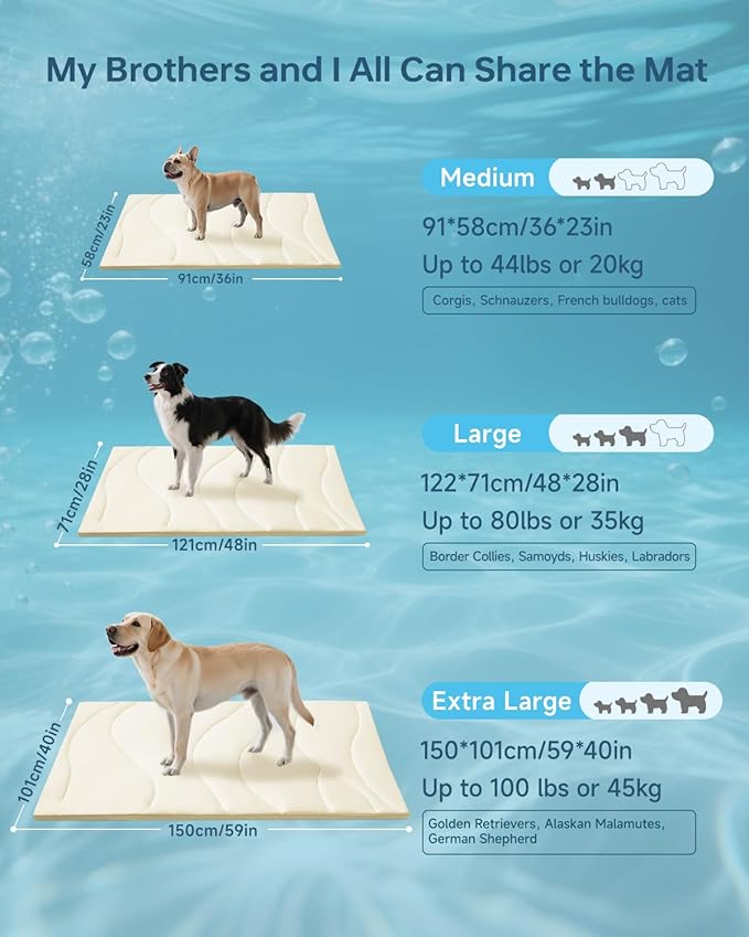 Dog Cooling Mat, Arc-Chill Cool Pad - Image 4