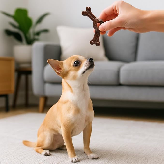 SPOT Bam-Bones Plus Triple Chew Dog Toy, Durable Bamboo Fiber & Nylon, - Image 10