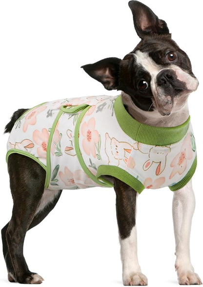 FUAMEY Dog Recovery Suit Male, Dogs Surgery Neuter Suits Puppy Spay Shirts by FUAMEY