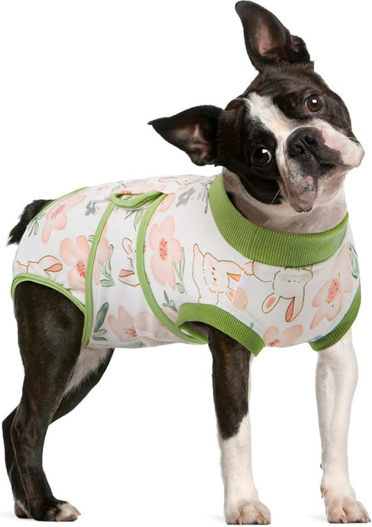 FUAMEY Dog Recovery Suit Male, Dogs Surgery Neuter Suits Puppy Spay Shirts by FUAMEY