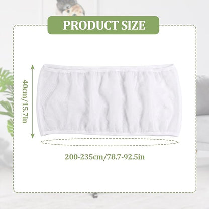 Bird Cage Cover, Bird Cage Seed Catcher, Durable Airy Nylon Mesh Net, - Image 2