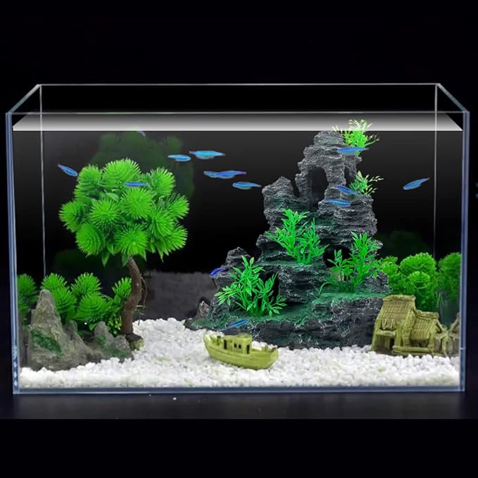 Aquarium Decoration Large and Tall - Image 2