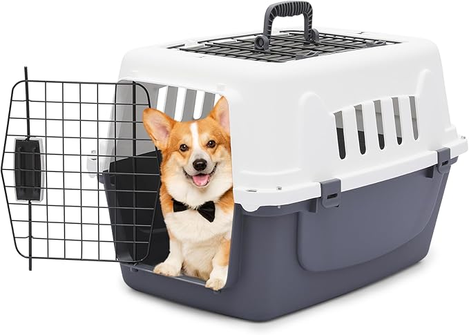 Athena Collection 22" Hard-Sided Travel Pet Carrier by AthenaCollectionFurniture