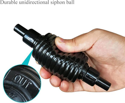 Laifoo 25ft Aquarium Vacuum Gravel Cleaner Fish Tank Cleaner Siphon Water - Image 4