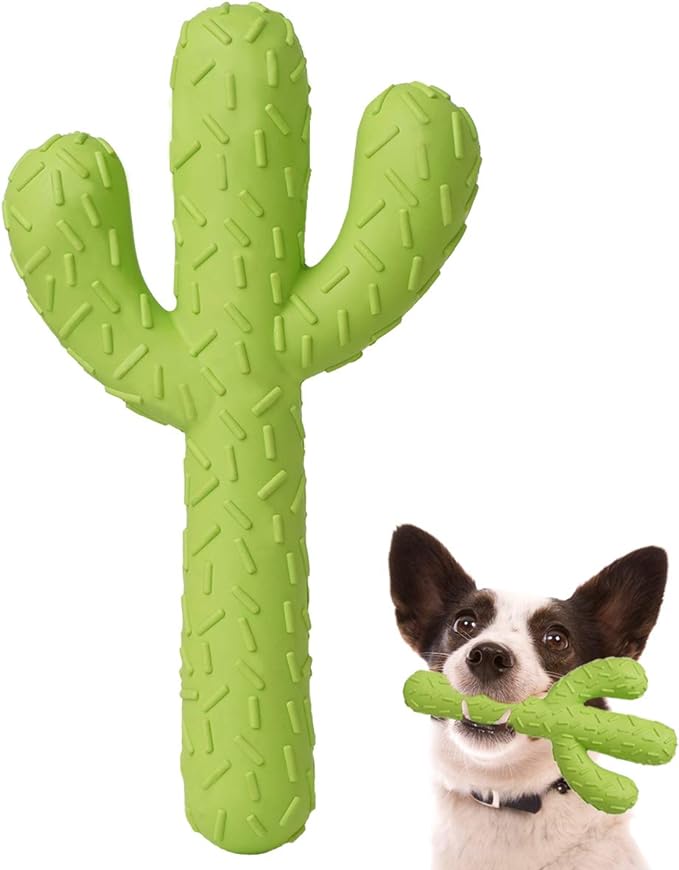 MewaJump Dog Chew Toys, Durable Rubber Dog Toys by MEWAJUMP
