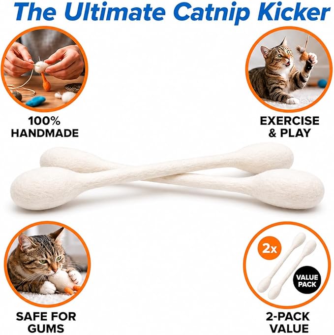 Glaciart One XXL Swabs Cat Toys - Image 7