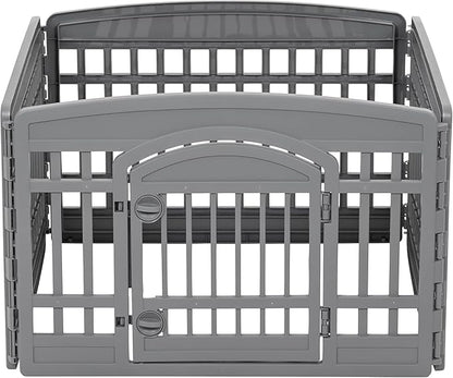 IRIS USA 24" Dog Playpen 4-Panel Pet Exercise Pen - Image 2