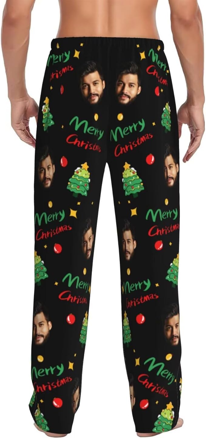 Custom Pajama Pants Personalized Pajama Bottoms - Image 3