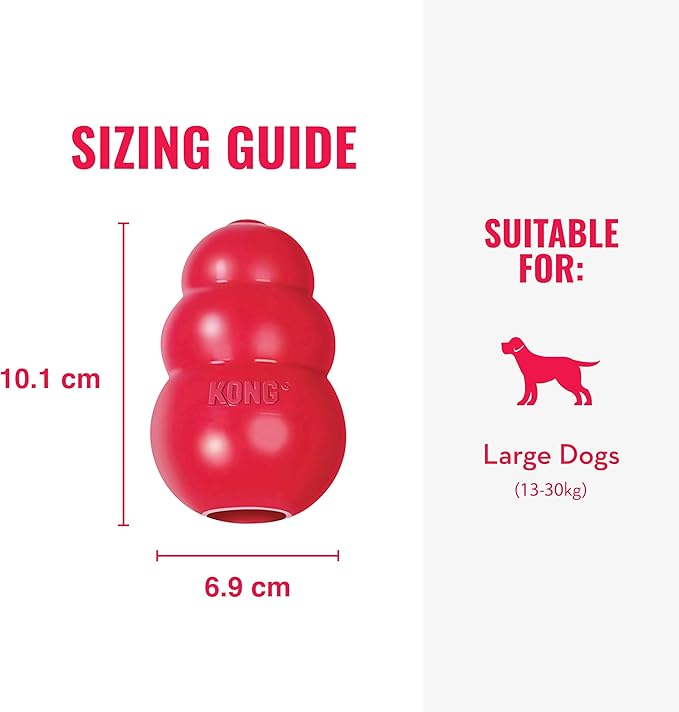 KONG Classic Stuffable Dog Toy - Image 4