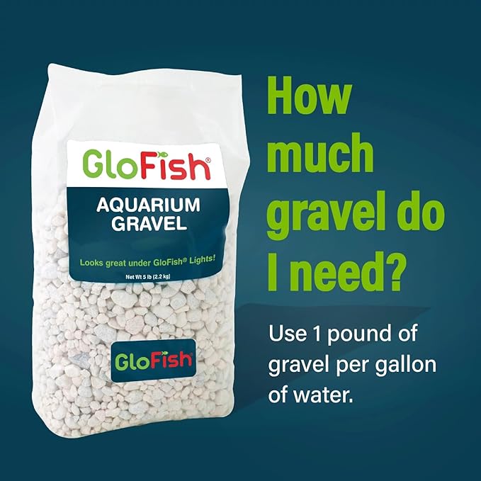 GloFish Aquarium Gravel 5 Pounds, Complements GloFish Tanks - Image 3