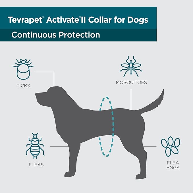 TevraPet Activate II Flea and Tick Collar - Image 5