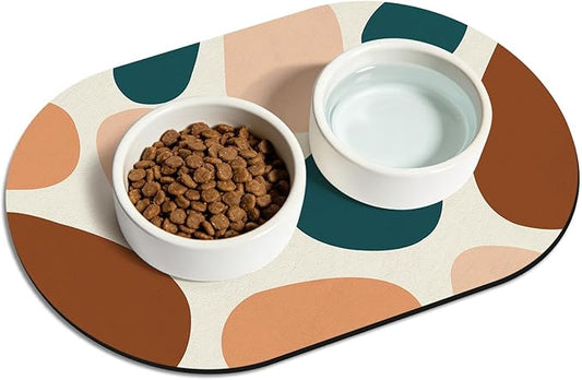 Cat Food Mat Small by METEOROCK