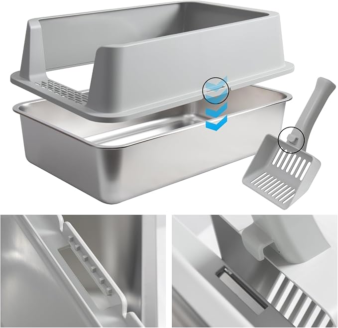 Stainless Steel Litter Box - Image 7