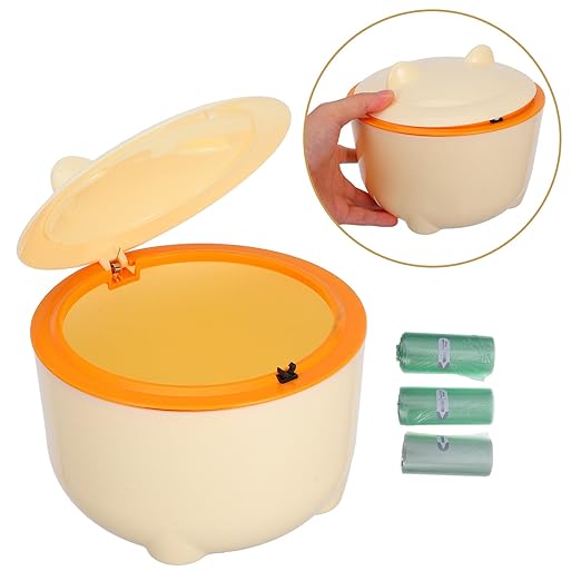 NUOBESTY Pet Litter Container Trash Bucket - Image 9