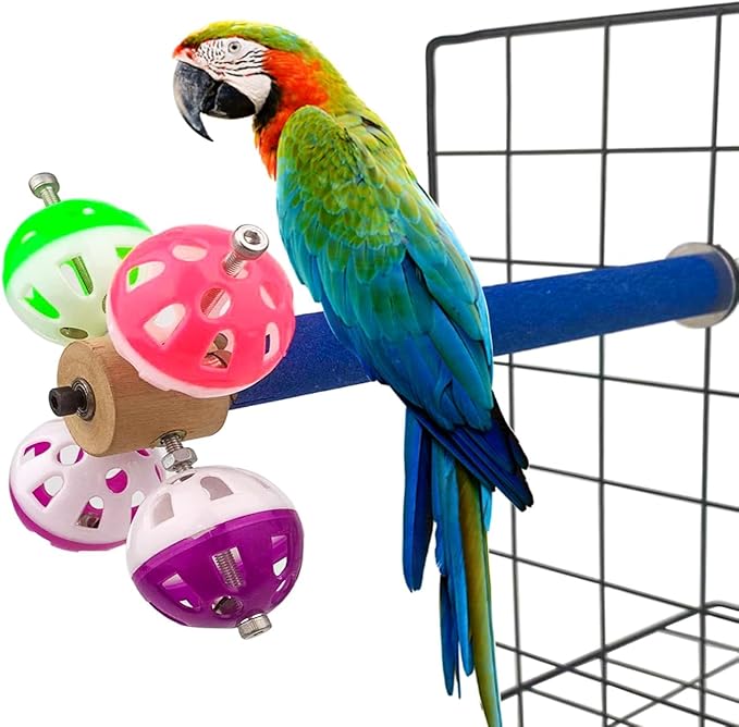 FlidRunest Perch Toy with Rotating Balls by FlidRunest