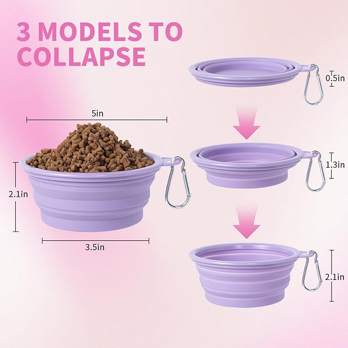 SLSON Collapsible Dog Bowl - Image 4