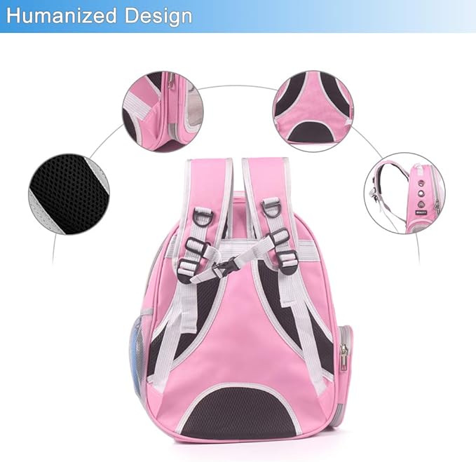 Cat Backpack Carrier, Pet Backpack, Breathable Cat Dog Space Capsule Backpack - Image 4