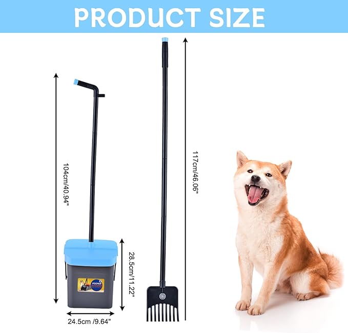 Geyecete Dog Pooper Scooper Pooper Scooper - Image 4