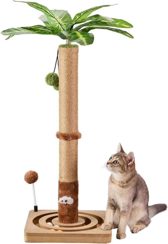MECOOL Cat Scratching Post Sturdy and Premium Scratch Posts - Image 7