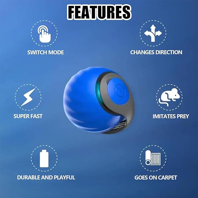 Speedy 2.0 Tail Interactive Cat Toys - Image 5