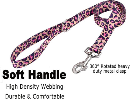 Mihqy Dog Collar and Leash Set - Image 4