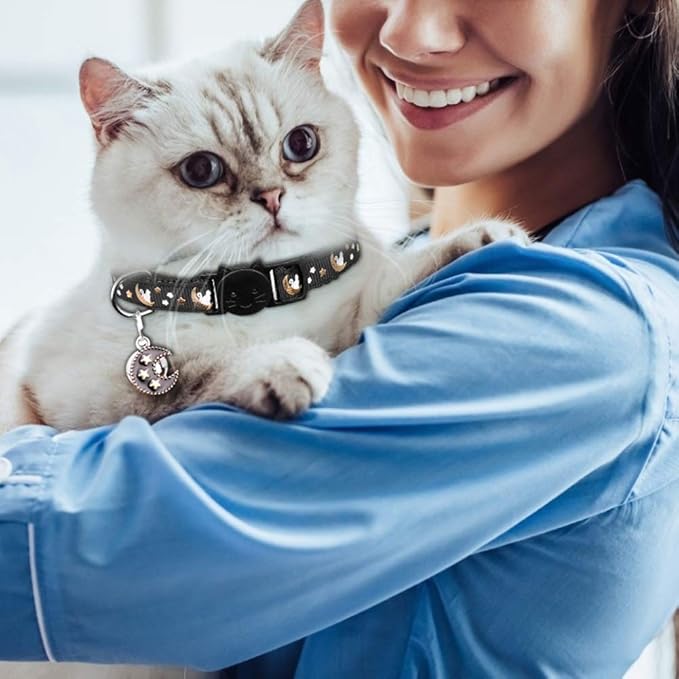 Baeuppit 2Pcs Breakaway Cats Collars Cat Collars - Image 7