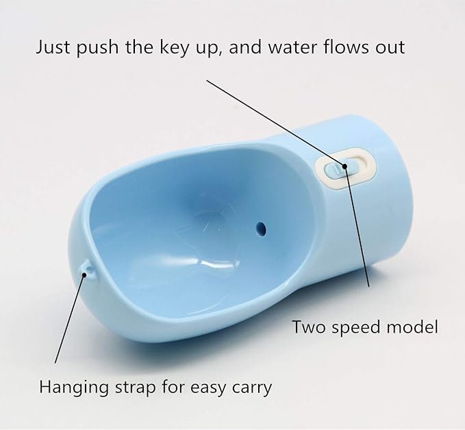 Portable Dog Water Bottle - Image 3