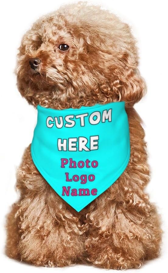 Personalized Dog Scarf Custom Pet Scarf - Image 6