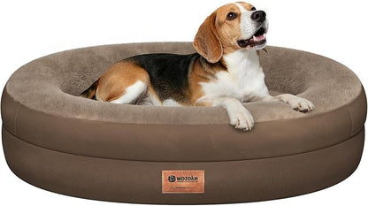 Orthopedic Dog Bed for Medium Dogs, Waterproof Dog Bed by Wozoke
