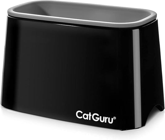 CatGuru Premium Cat Litter Scoop Holder – Heavy-Duty Scooper Storage Caddy by CatGuru