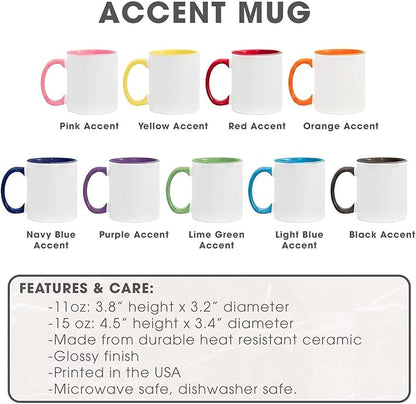 Custom Best Dad Ever Photo Mug - Image 7