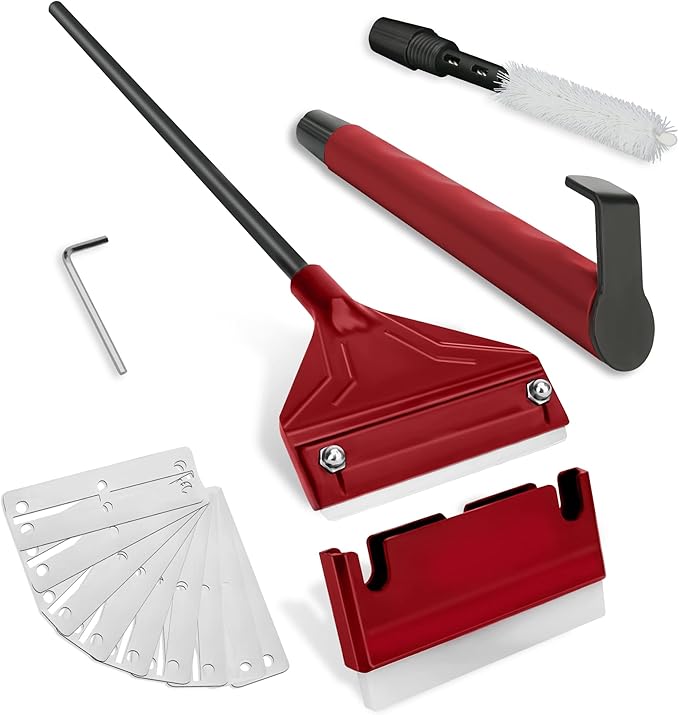 16.5’’ Professional Algae Scraper, Aquarium Blade Cleaner by Neptonion
