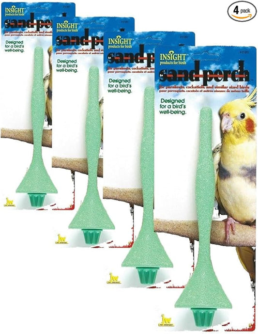 JW Pet Company Insight Sand Perch Bird Accessory by JWPet