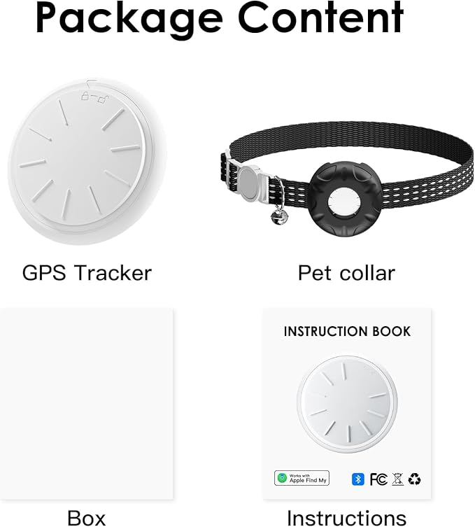 Cat Tracker, GPS Tracker No Subscription, Pet Tracker, Compatible - Image 9