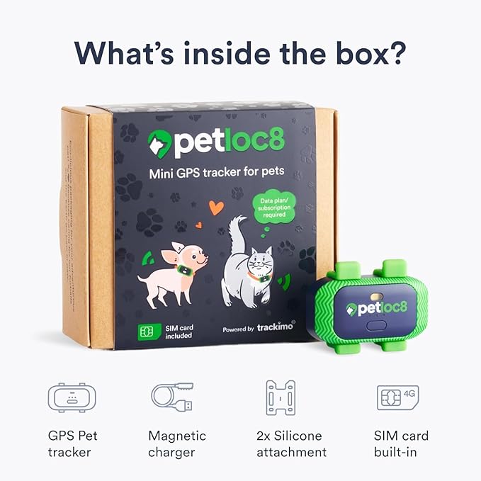 Set of 2 Cat GPS Tracker - Image 6