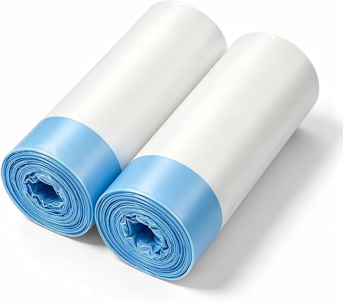 Cat Litter Bags, 40 Pieces Litter Box Liners by Zoiecu